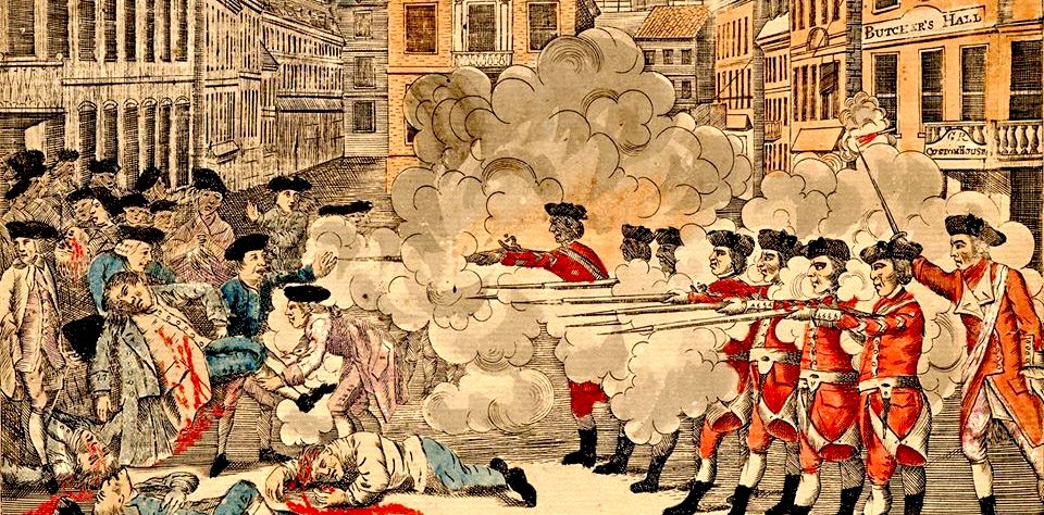 Boston Massacre March 5, 1770 Blank Meme Template