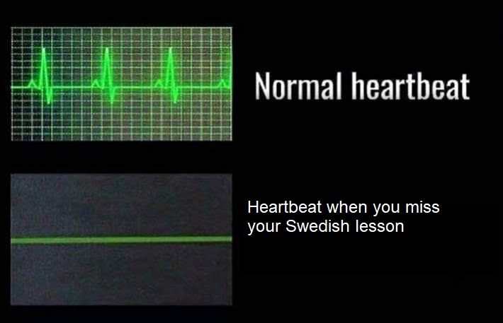 High Quality Heartbeat Comparison Blank Meme Template