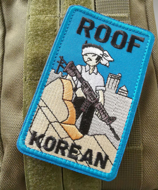 High Quality Roof Korean Blank Meme Template
