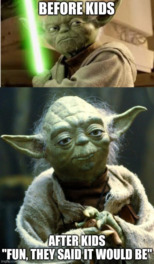 Daddy Yoda - Imgflip