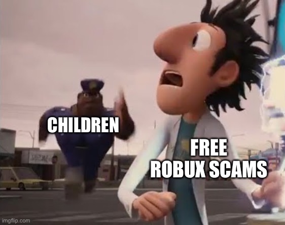 Robux Imgflip - roblox officer earl get robux card