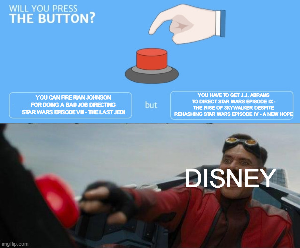 repost will you press the button Memes & GIFs - Imgflip