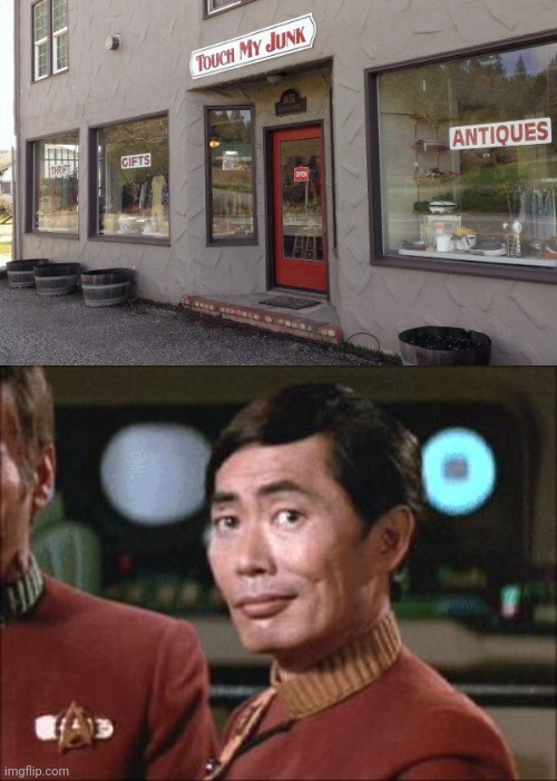 OH MY | image tagged in sulu oh my,oh my,memes,store | made w/ Imgflip meme maker