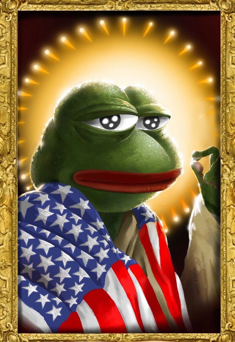 Real Pepe Frog Blank Meme Template