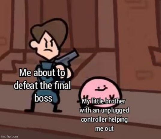 yup | image tagged in boss fight,kirbo | made w/ Imgflip meme maker