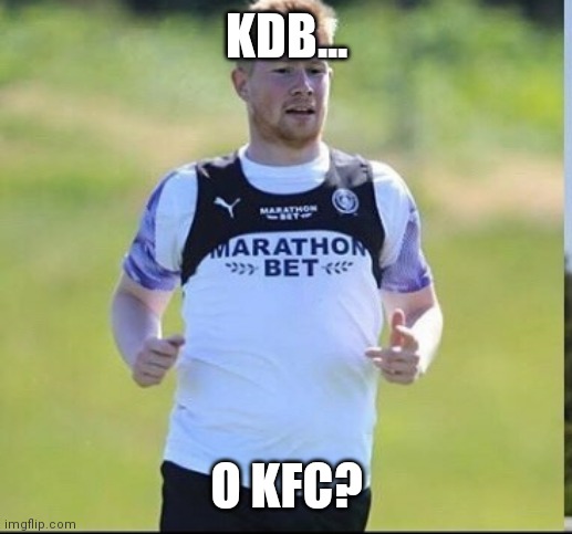 KDB... O KFC? | made w/ Imgflip meme maker