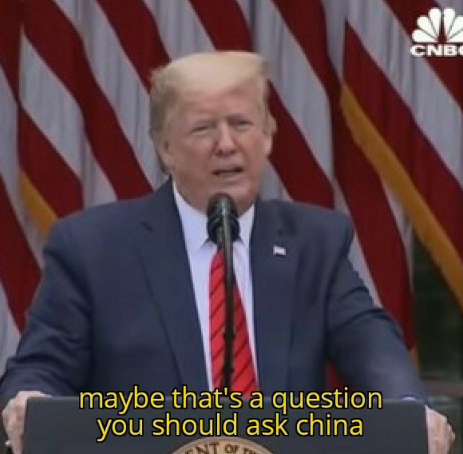 Maybe that’s a question you should ask China Blank Meme Template