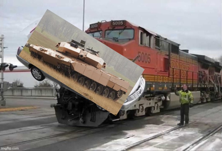 Train hitting car | image tagged in train hitting car | made w/ Imgflip meme maker