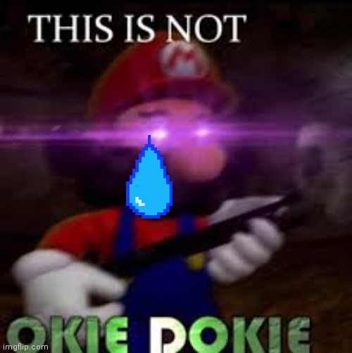 This is not okie dokie | image tagged in this is not okie dokie | made w/ Imgflip meme maker