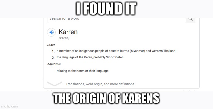 Karen!!! - Imgflip