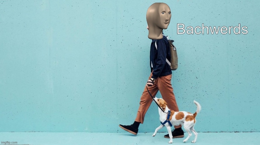 Meme Man | Bachwerds | image tagged in meme man,bachwerds,stonks | made w/ Imgflip meme maker