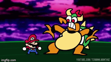 SO LONG GAY BOWSER THANK YOU FOR PLAYING MY GAME - Imgflip