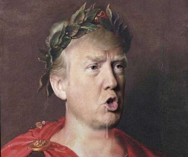 High Quality Roman Trump Blank Meme Template