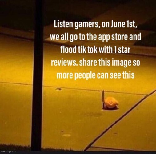Spread the word comrades! | image tagged in tik tok,hate | made w/ Imgflip meme maker