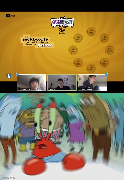 I wonder if We’ll ever get “yeet” or “cool” one day :thonk: | image tagged in memes,mr krabs blur meme | made w/ Imgflip meme maker