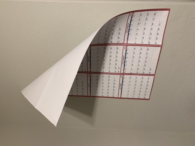 Calendar Blank Meme Template