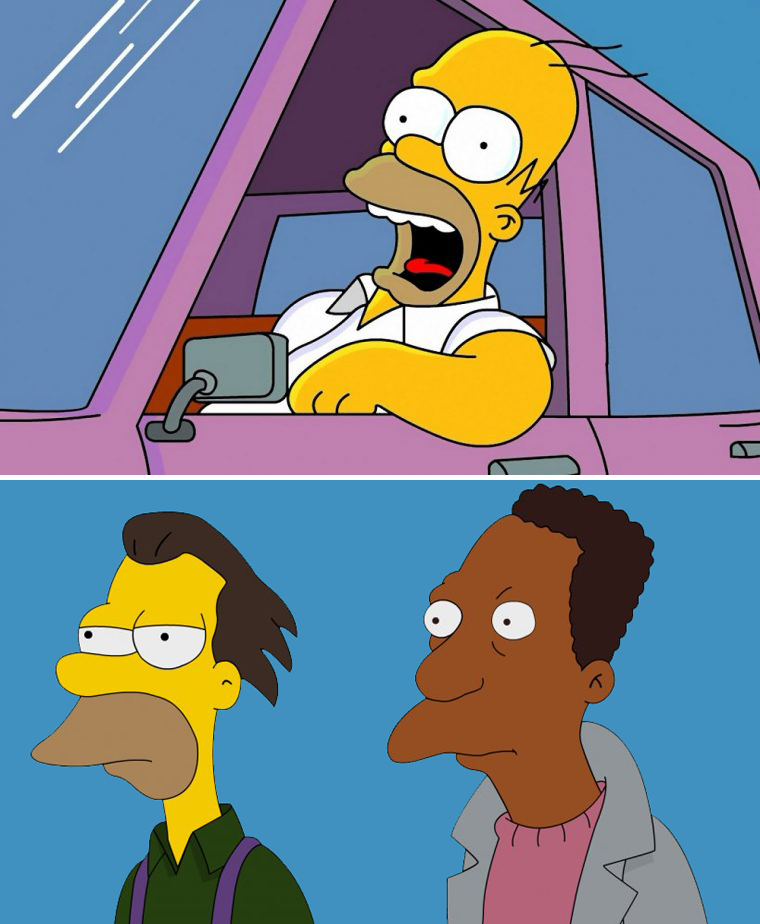 Homer Simpson says stupid things Blank Meme Template