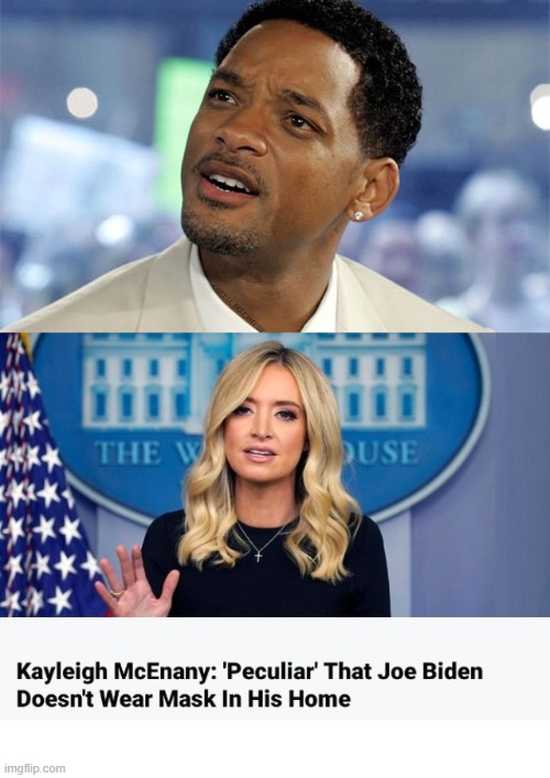 COVELL BELLAMY III | image tagged in kayleigh mcenany special needs joe biden mask in house | made w/ Imgflip meme maker