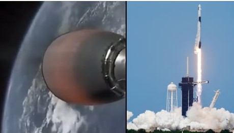 SpaceX 2020 Blank Meme Template
