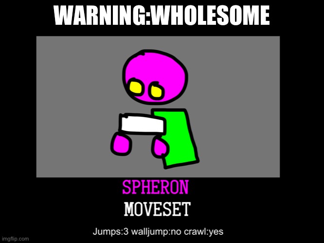 WARNING:WHOLESOME | made w/ Imgflip meme maker