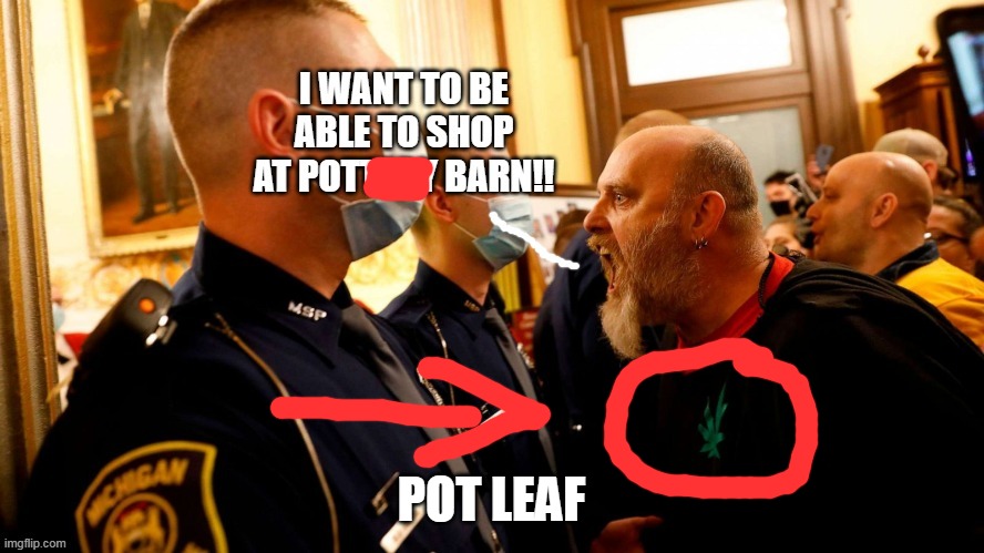 POT LEAF | made w/ Imgflip meme maker