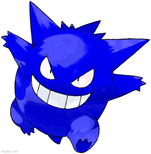 image tagged in abbadon the gengar | made w/ Imgflip meme maker