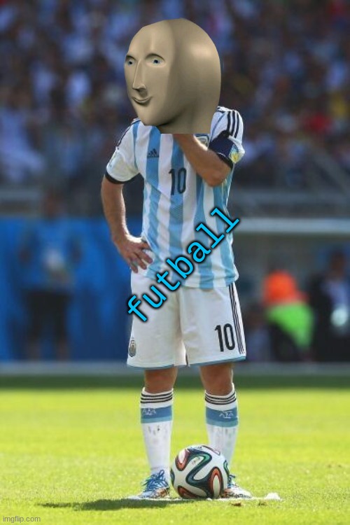 Lionel Messi Thinking | futball | image tagged in lionel messi thinking | made w/ Imgflip meme maker