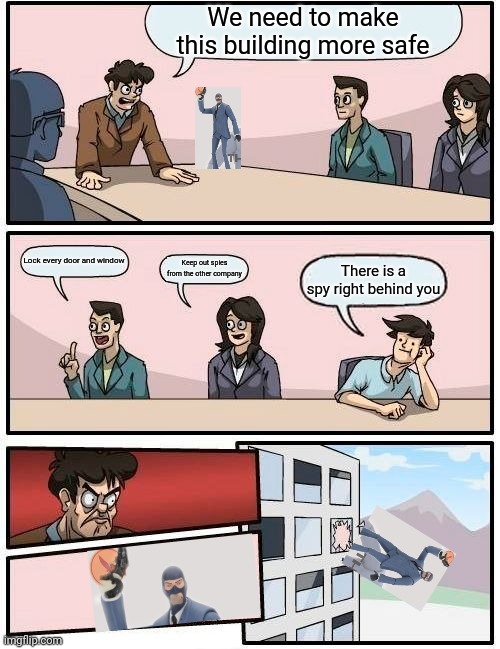 The Spy Meeting Suggestion Imgflip