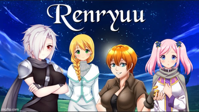 Renryuu | image tagged in renryuu | made w/ Imgflip meme maker