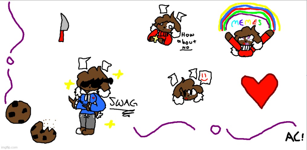 Cocoa Da goat sketches | made w/ Imgflip meme maker
