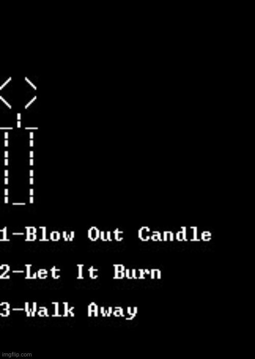 Candle Simulator | image tagged in candle simulator | made w/ Imgflip meme maker