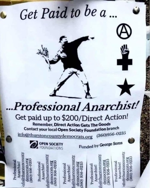 Antifa help wanted flyer being circulated in Minnesota | image tagged in terrorists,george soros,anarchism,anarchist | made w/ Imgflip meme maker