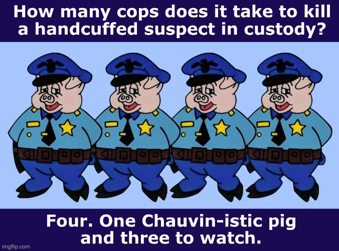 four little pigs joke | image tagged in four little pigs joke | made w/ Imgflip meme maker