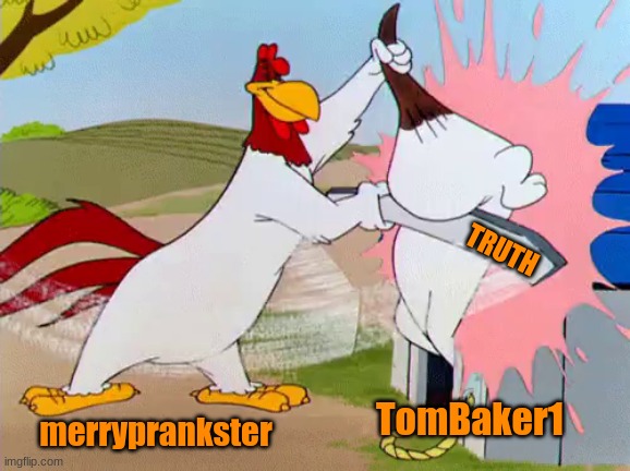 merryprankster TomBaker1 TRUTH | made w/ Imgflip meme maker