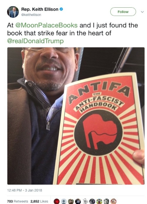 Download this and re-post it everywhere. Send this dirtbag to GITMO | image tagged in antifa,keith ellison,sedition,treason,gitmo,sjw triggered | made w/ Imgflip meme maker