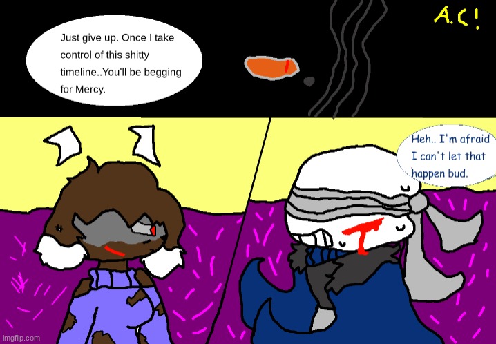 Deltarune AU Teaser 1 | made w/ Imgflip meme maker