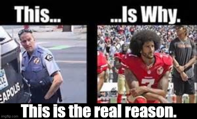 It was not a question of patriotism. It was a question of murder. | image tagged in killer,cops,murder,colin kaepernick,knee | made w/ Imgflip meme maker