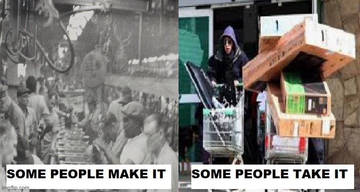 Some People Make It - Some People Take It | image tagged in terrorism | made w/ Imgflip meme maker