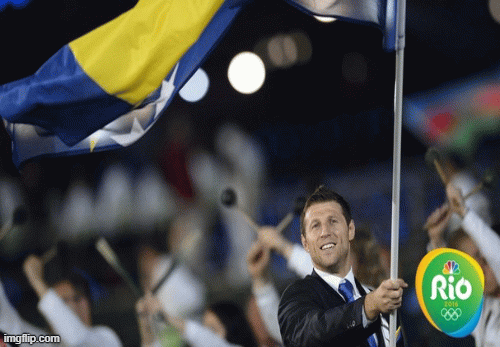 Bosnia y Herzegovina (BIH) | image tagged in olympics | made w/ Imgflip images-to-gif maker