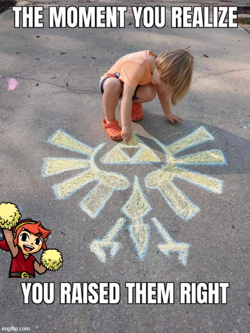 PROPS TO ThatKidOverhere | image tagged in legend of zelda,link | made w/ Imgflip meme maker