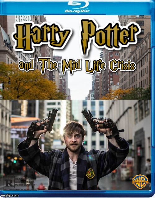 MAGIC CANT SAVE HIM NOW | image tagged in harry potter,harry potter meme,fake movies | made w/ Imgflip meme maker