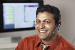 High Quality Indian Tech Support Guy Blank Meme Template