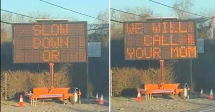 slow down or we will call your mom Blank Meme Template
