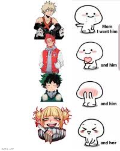 Here I updated it | image tagged in bnha | made w/ Imgflip meme maker