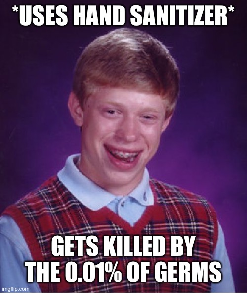 Bad Luck Brian Meme - Imgflip