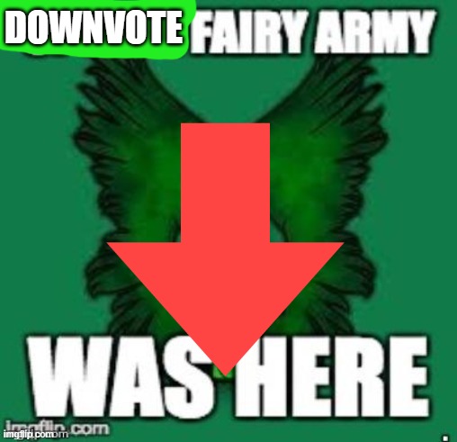 DOWNVOTE | made w/ Imgflip meme maker