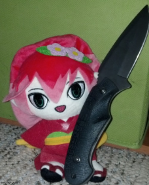 Knife Camellia | image tagged in knife camellia | made w/ Imgflip meme maker