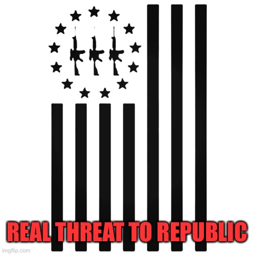 REAL THREAT TO REPUBLIC | made w/ Imgflip meme maker