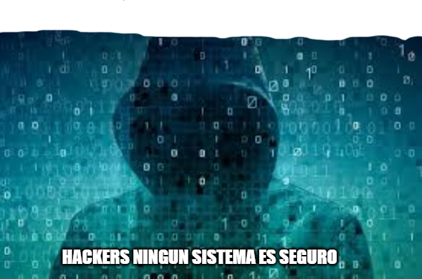 hackers ningun sistema es seguro Blank Meme Template