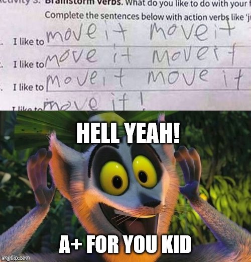 I like to...Move it! | image tagged in madagascar,memes | made w/ Imgflip meme maker